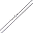 .935 Sterling Silver Snake Chain 2.1mm - Nature's Magick