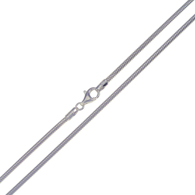 .935 Sterling Silver Snake Chain 2.1mm - Nature's Magick