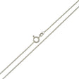 .935 Sterling Silver Trace Chain 1mm - Nature's Magick