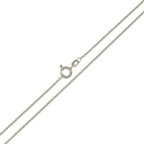 .935 Sterling Silver Trace Chain 1mm - Nature's Magick