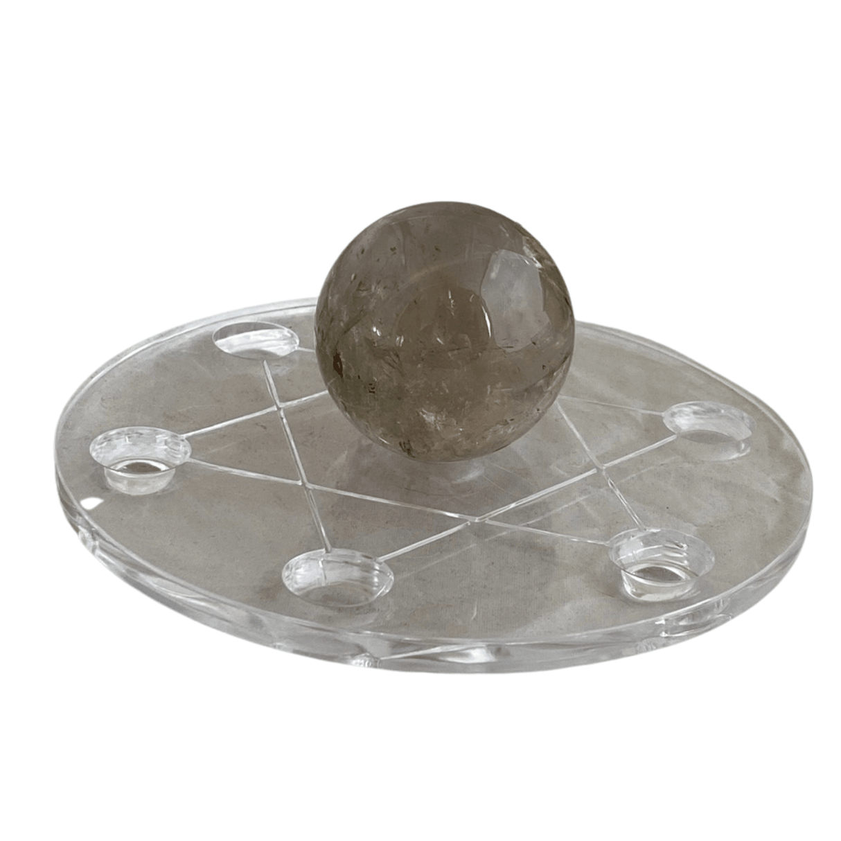 Acrylic Sphere Grid Plate AGP-01 - Nature's Magick