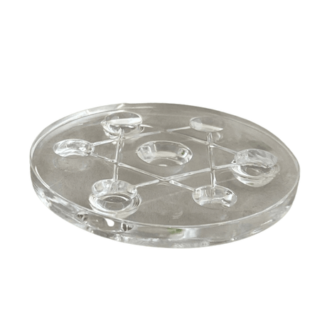 Acrylic Sphere Grid Plate AGP-02 - Nature's Magick