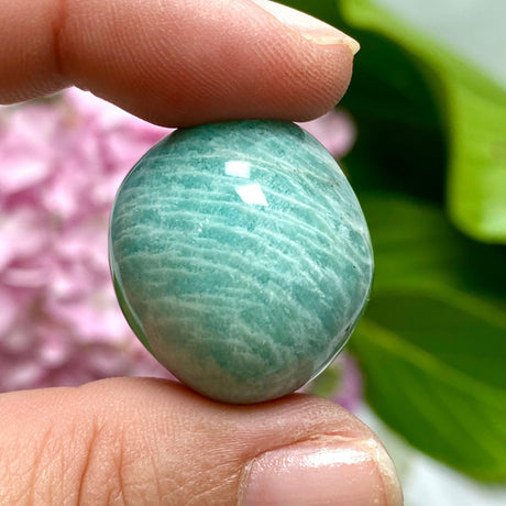 Amazonite Tumbled Stone - Nature's Magick