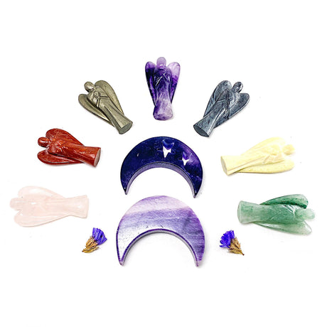 Angel Carving 2" (small) ANGS - Nature's Magick