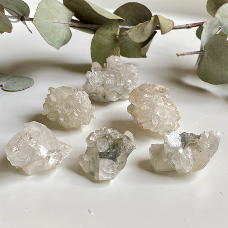 Apophylite small cluster ZAA-01 - Nature's Magick