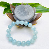 Aquamarine Gemstone Bracelets GBAQ - Nature's Magick
