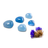 Aquamarine small heart AQ-HT - Nature's Magick