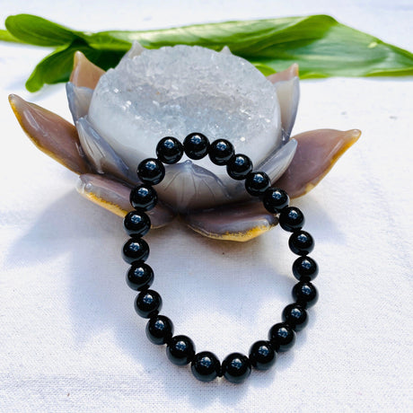 Black Obsidian bracelet - Nature's Magick