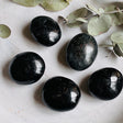 Black tourmaline palmstone 70-100g BTP-S - Nature's Magick