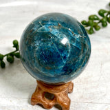 Blue Apatite Sphere BAS-05 - Nature's Magick