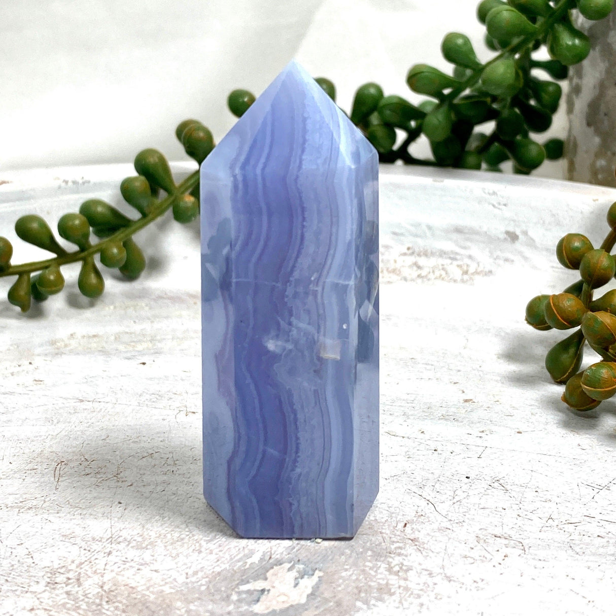 Blue Lace Agate Generator BLG-03 - Nature's Magick
