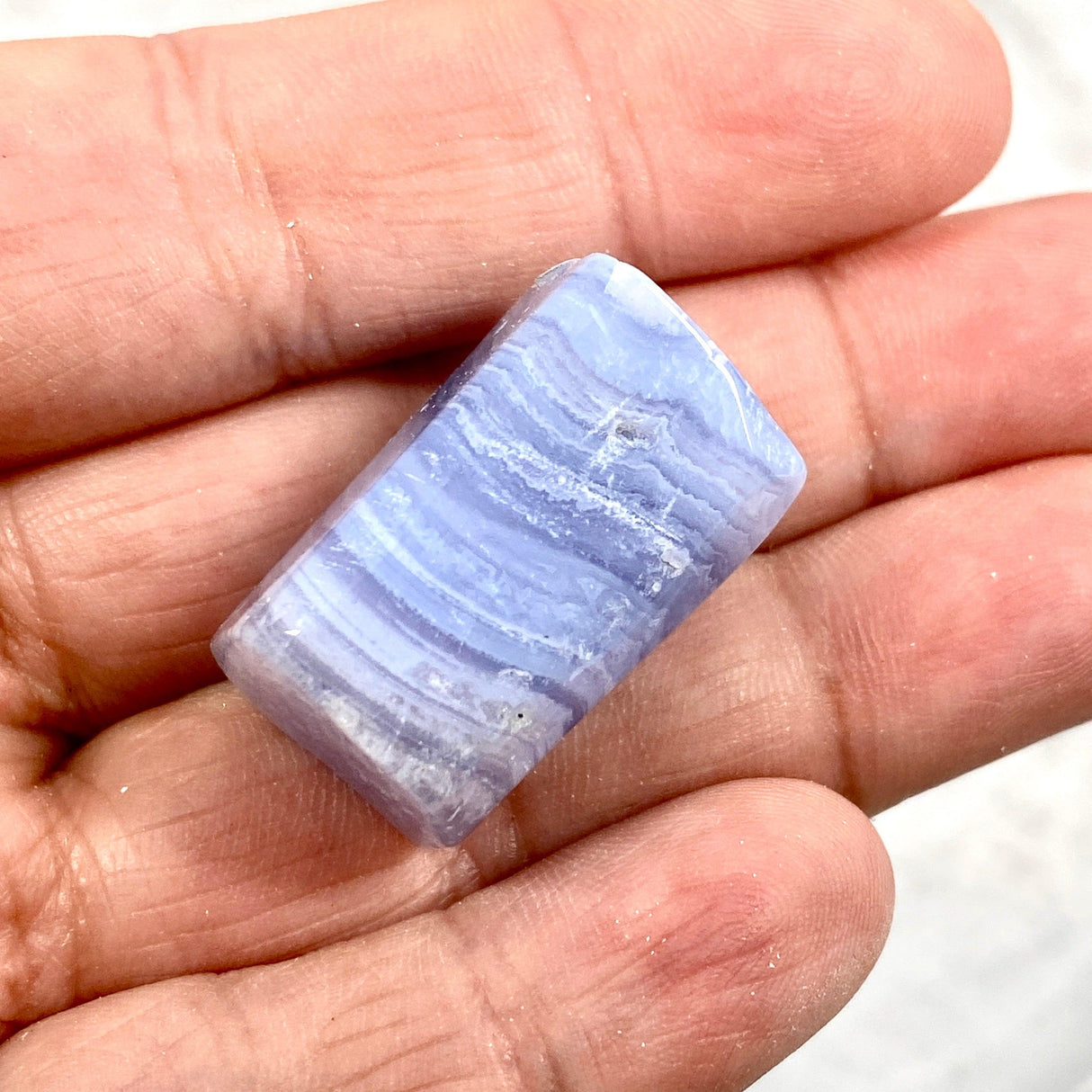 Blue Lace Agate Mini Freeforms BLAF - Nature's Magick