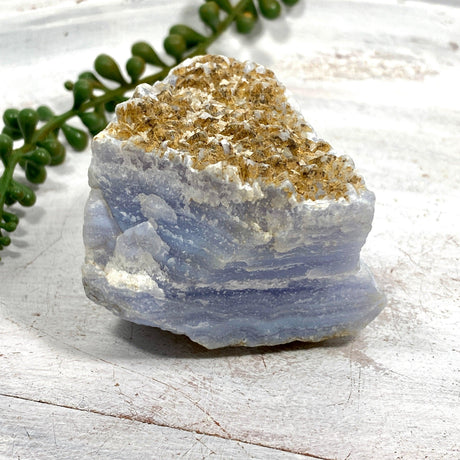 Blue Lace Agate Raw Crystal BL-02 - Nature's Magick