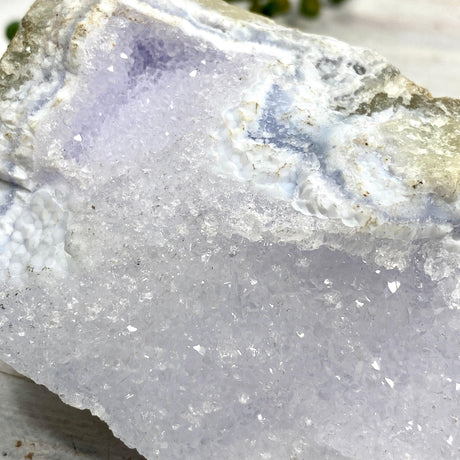 Blue Lace Agate Raw Crystal CR3519 - Nature's Magick