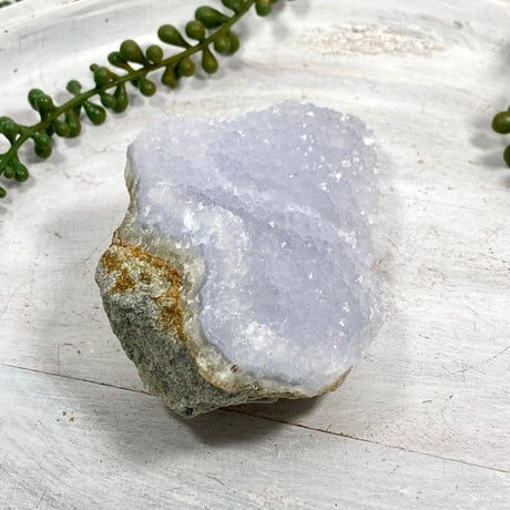 Blue Lace Agate Raw Crystal CR3523 - Nature's Magick