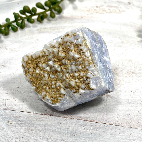 Blue Lace Agate Raw Crystal RB09 - Nature's Magick