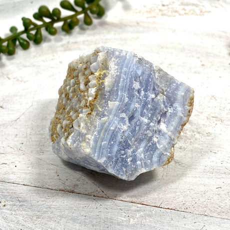 Blue Lace Agate Raw Crystal RB09 - Nature's Magick