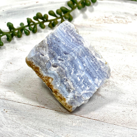 Blue Lace Agate Raw Crystal RB09 - Nature's Magick