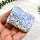 Blue Lace Agate Raw Crystal RB09 - Nature's Magick