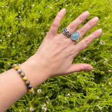 Bumblebee Jasper bracelet - Nature's Magick