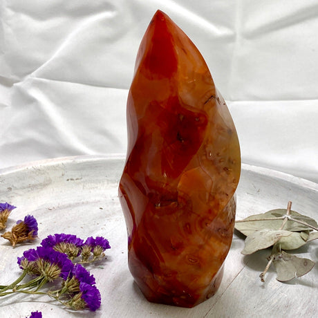 Carnelian Flame carving CRNF-01 - Nature's Magick