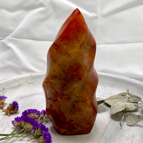 Carnelian Flame carving CRNF-01 - Nature's Magick