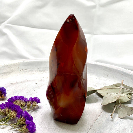 Carnelian Flame carving CRNF-02 - Nature's Magick