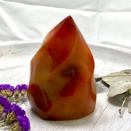 Carnelian Flame carving CRNF-03 - Nature's Magick