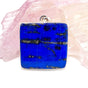 Chiliean Lapis Lazuli Square Pendant KPGJ2082 - Nature's Magick