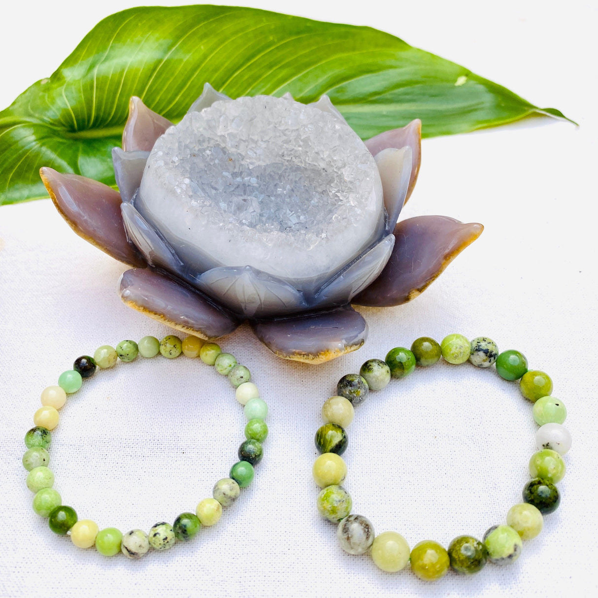 Chrysoprase bracelet - Nature's Magick