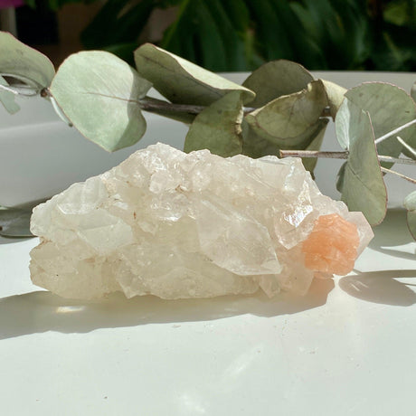 Clear Apophyllite A grade cluster APO-10 - Nature's Magick