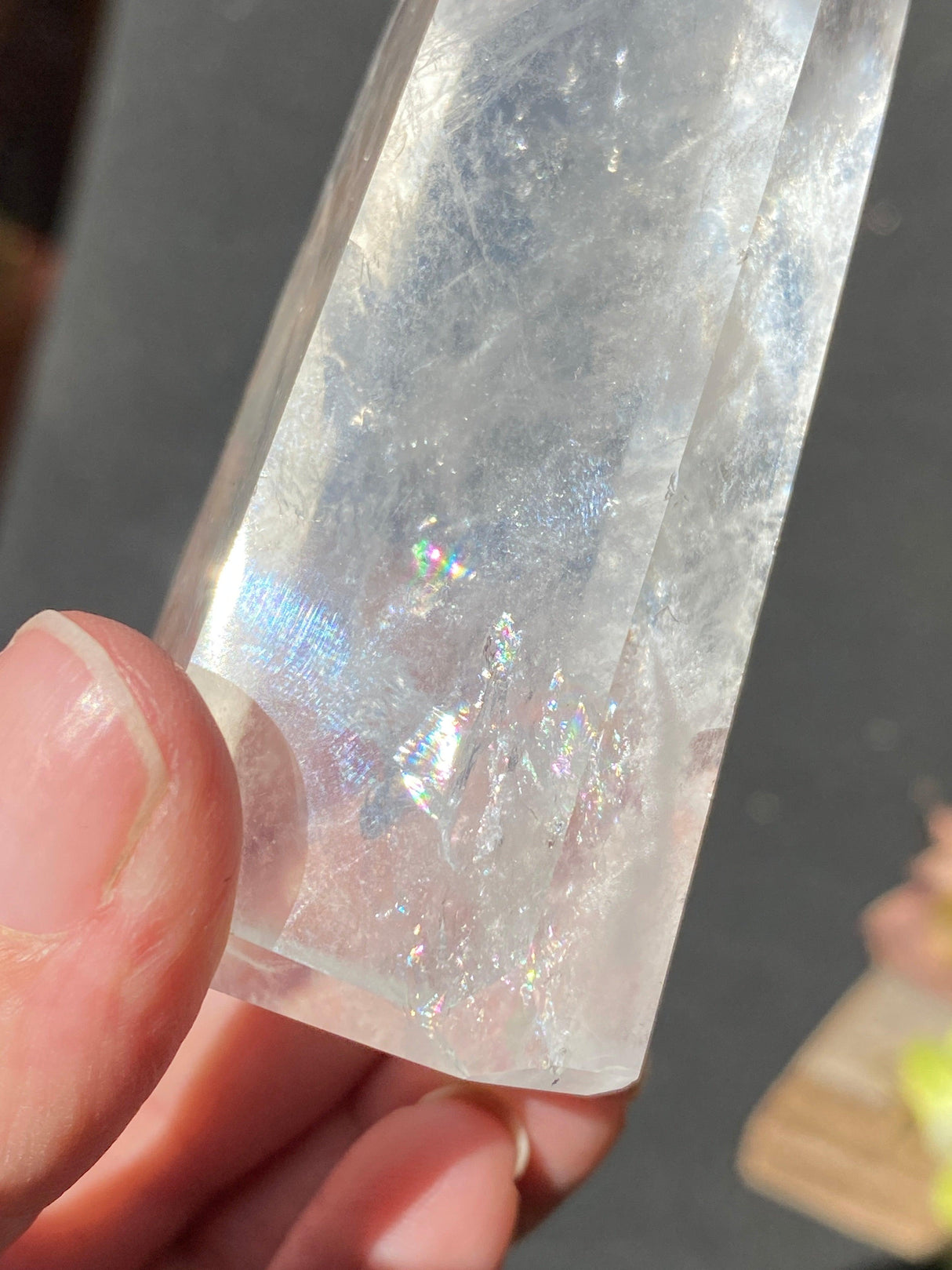 Clear Quartz Generator CR1042 - Nature's Magick
