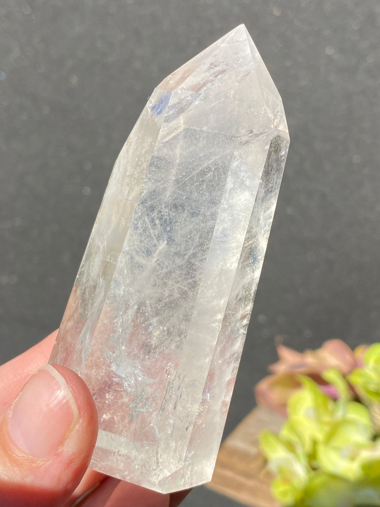 Clear Quartz Generator CR1042 - Nature's Magick