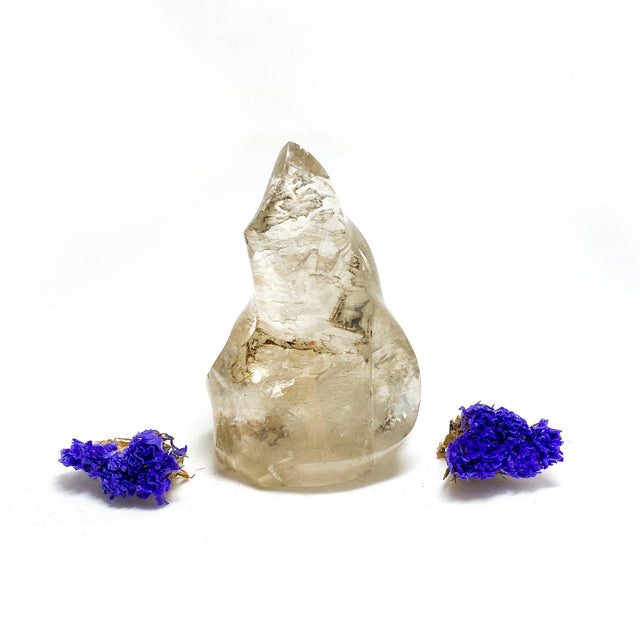 CR2995 Smokey quartz flame 257g - Nature's Magick