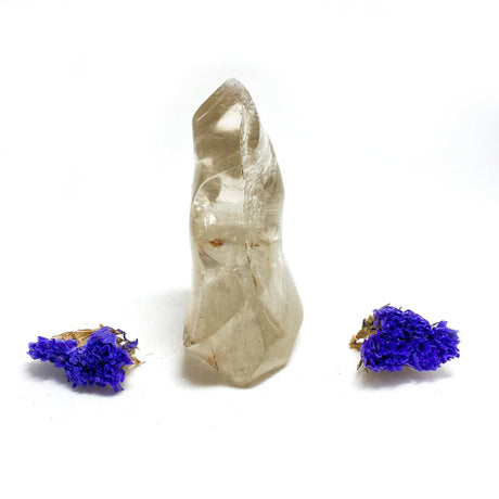 CR2995 Smokey quartz flame 257g - Nature's Magick