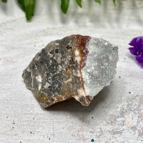 Drusi Coated Chrysocolla CR3280 - Nature's Magick