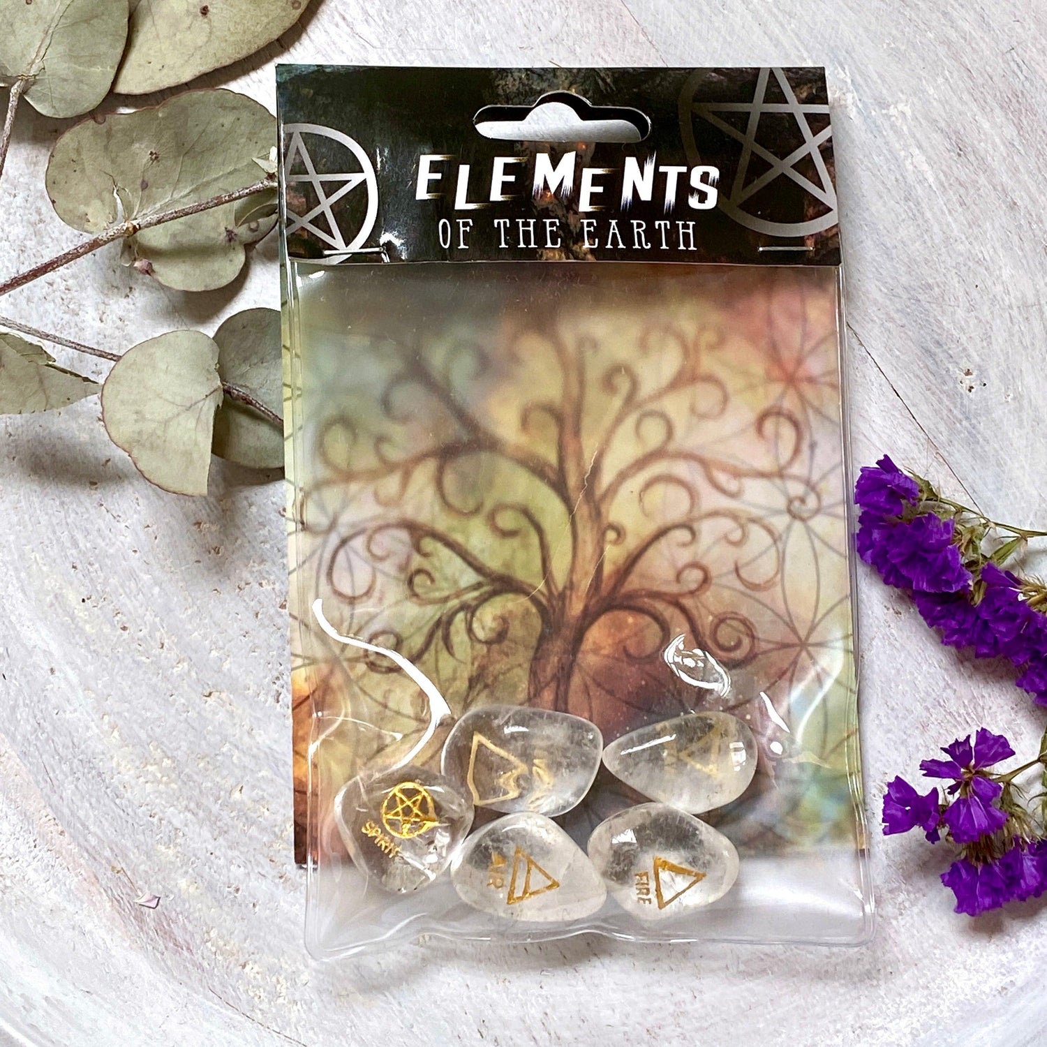 Elements of the Earth Crystal set - Nature's Magick