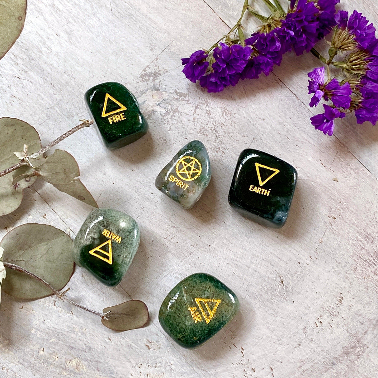 Elements of the Earth Crystal set - Nature's Magick