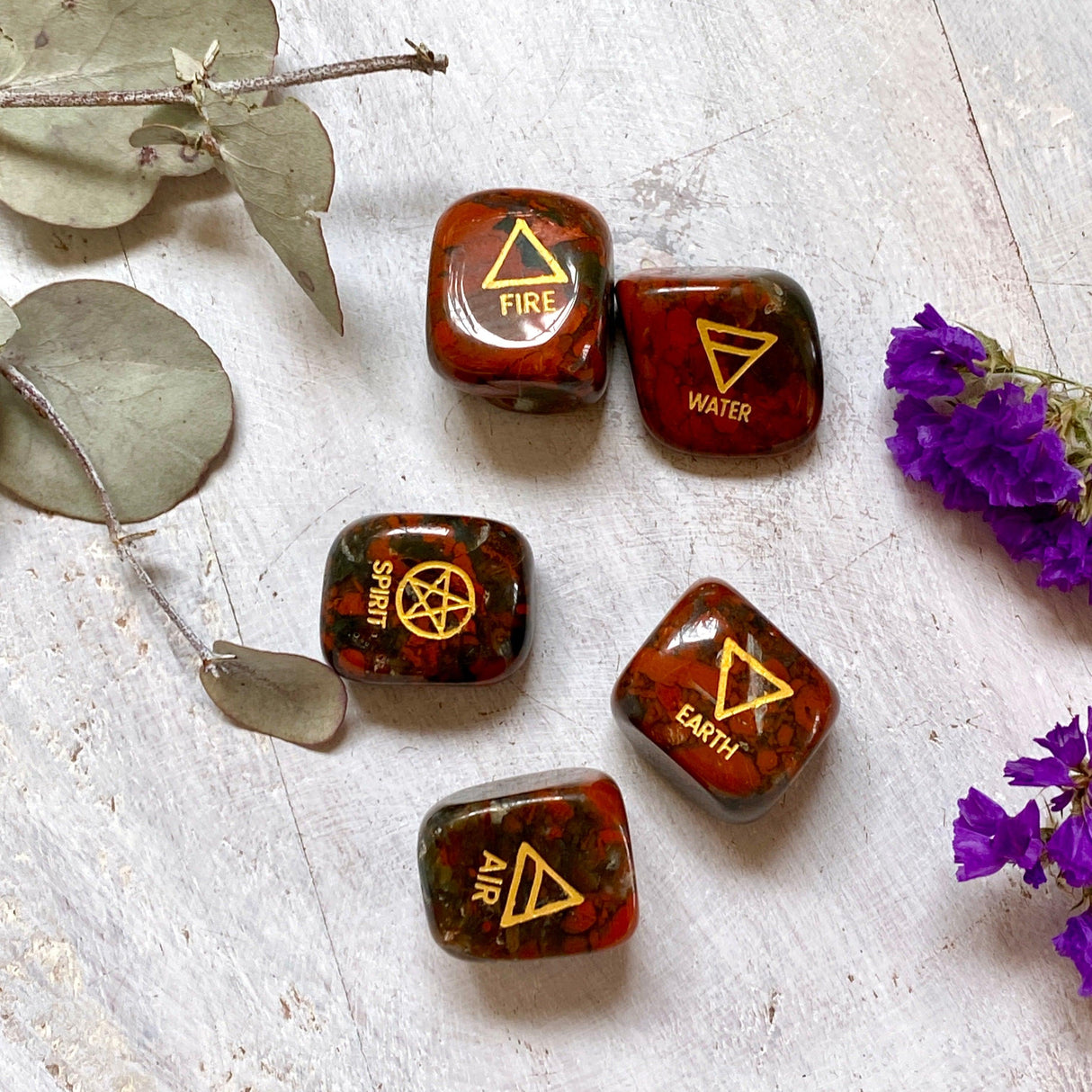 Elements of the Earth Crystal set - Nature's Magick