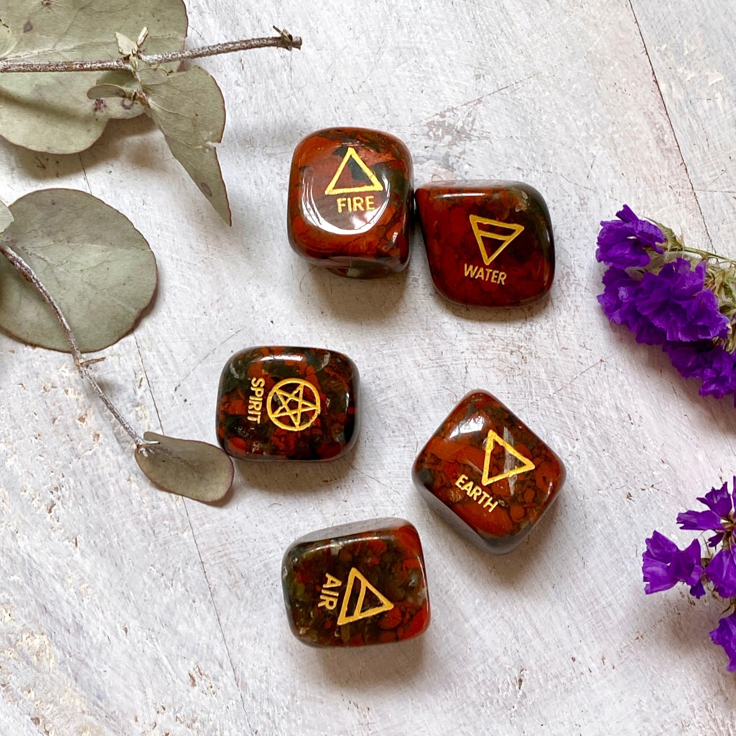 Elements of the Earth Crystal set - Nature's Magick