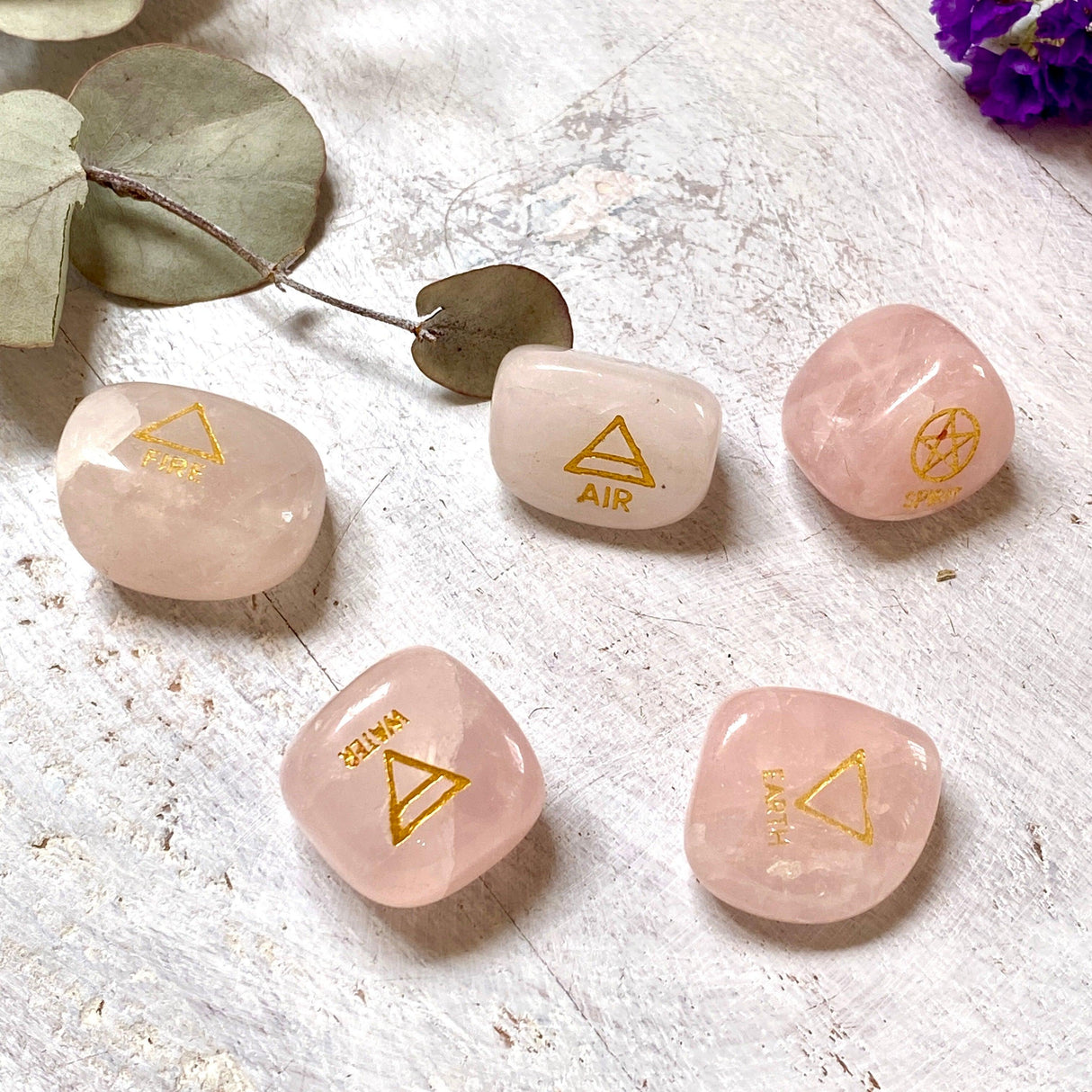 Elements of the Earth Crystal set - Nature's Magick