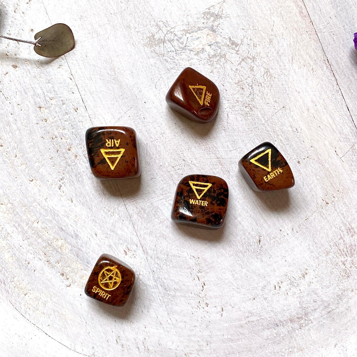 Elements of the Earth Crystal set - Nature's Magick