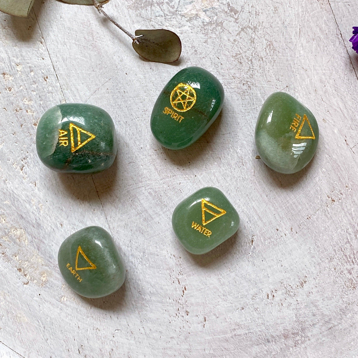 Elements of the Earth Crystal set - Nature's Magick