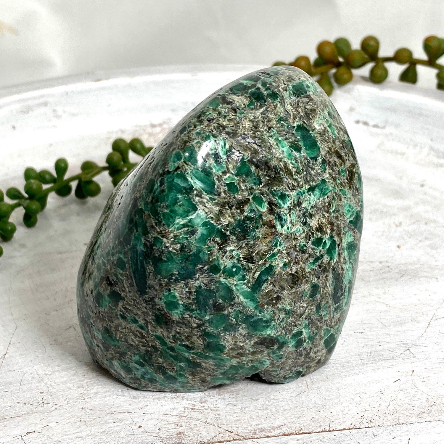 Emerald Polished Freeform CR3298 - Nature's Magick