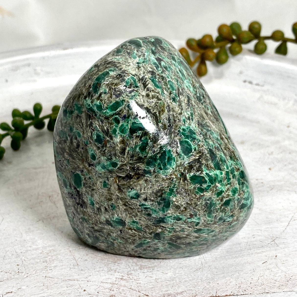 Emerald Polished Freeform CR3298 - Nature's Magick