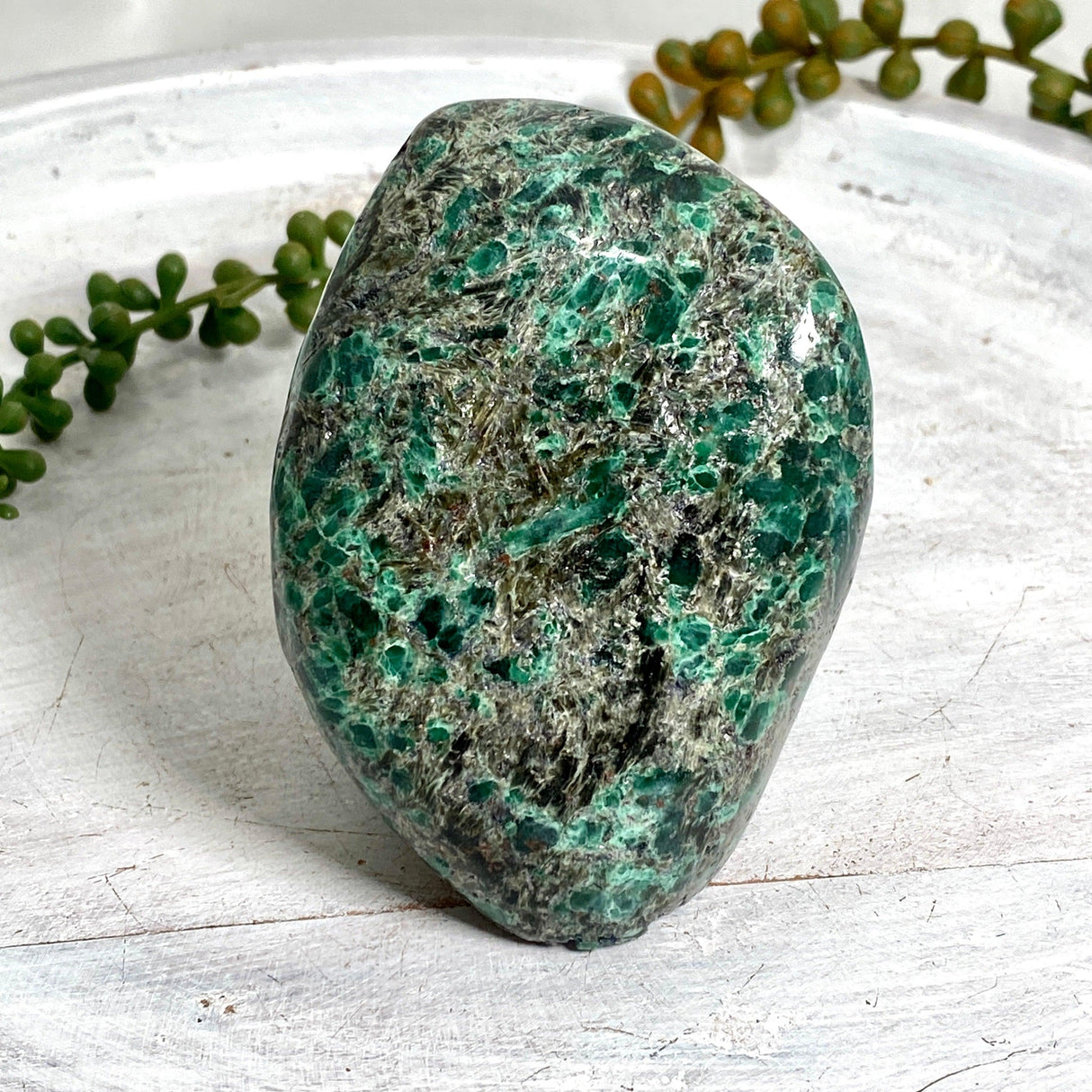 Emerald Polished Freeform CR3298 - Nature's Magick