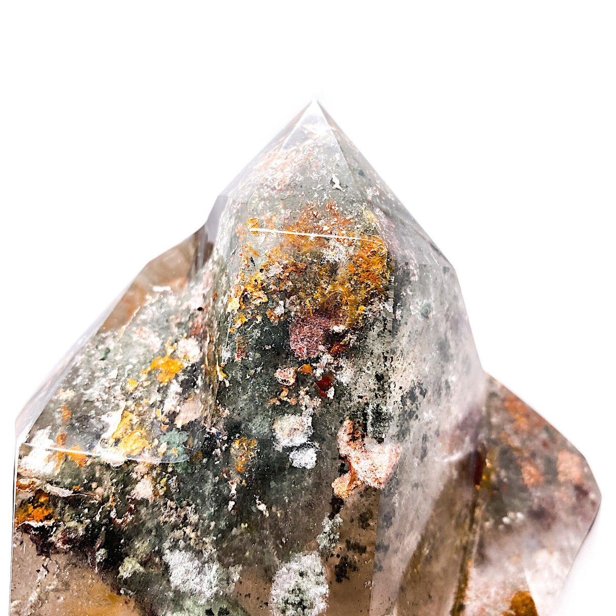 Garden Quartz Display 3.1kg triple polished crystal GCQ01 - Nature's Magick