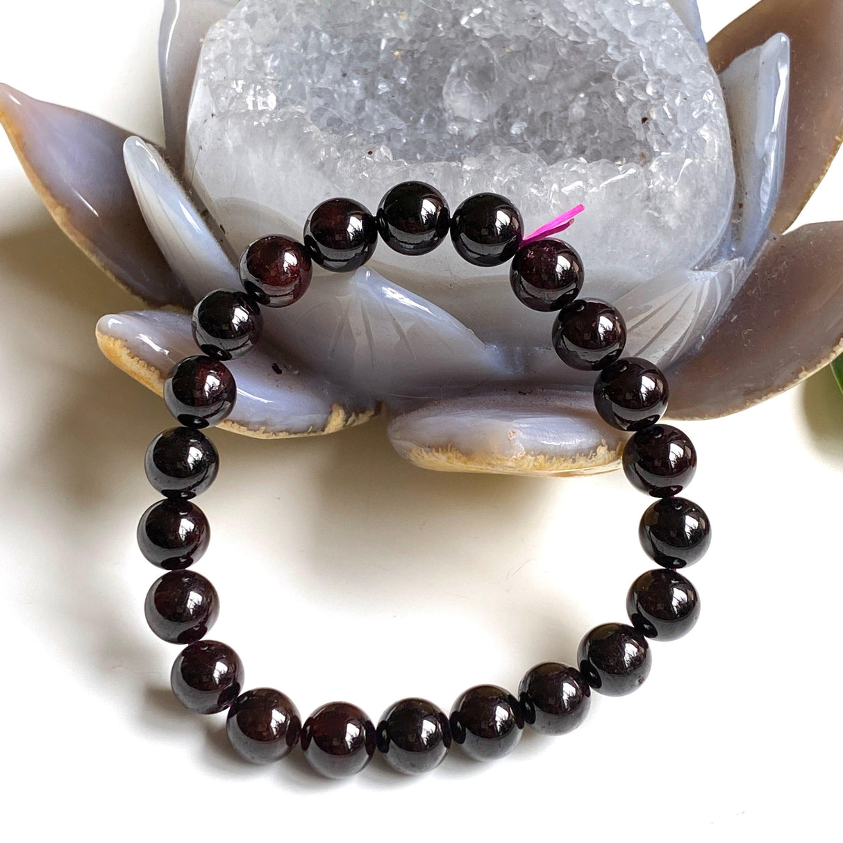 Garnet bracelet - Nature's Magick