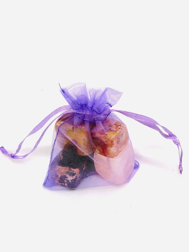 Gift pack 1 - “Lucky Dip" Crystal Gift bag - Nature's Magick
