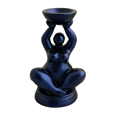 Goddess Offering Bowl Sphere Stand DSD-21 - Nature's Magick